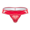 CandyMan String Effet Mouillé Venilia Rouge